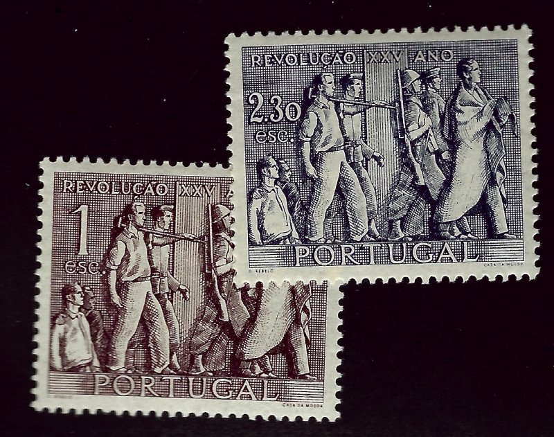 Portugal SC#737-738 Mint VF...A Wonderful Country!