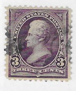 US#253 $0.03 Andrew Jackson (U) XF CV $12.00