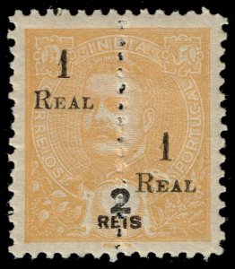 Portuguese India #260C King Carlos; Unused