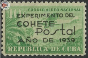 Cuba 1939 Scott C31 | MHR | CU23740