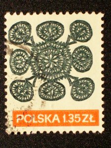 Poland Scott #1826 used