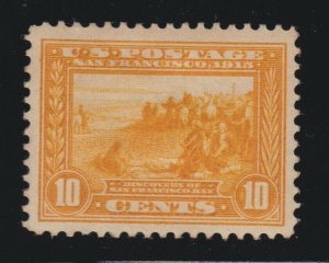 US 400 10c Panama Pacific Mint VF OG H SCV $110