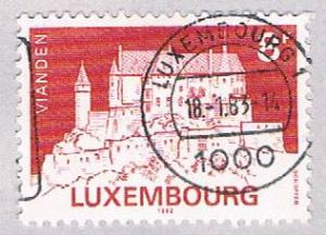 Luxembourg 679 Used Castle (BP2425)