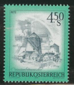 Austria Scott 965 MNH** 1973 4.50s stamp 