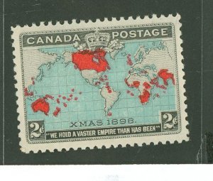 Canada #86 Unused Single