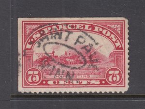 US #Q11 75c Parcel Post Issue (USED) cv $35.00