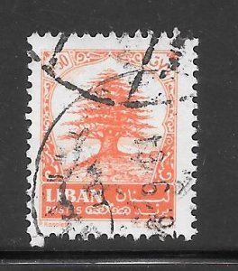 LEBANON #409 Used Single