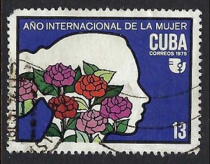 Cuba 1954 VFU H1058