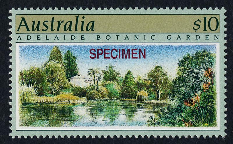 Australia 1134 Specimen o/p MNH Adelaide Botanical Garden