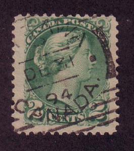 36 Canada, used CV $0.90