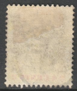 Mauritius Scott 118 - SG157, 1902 Postage and Revenue Overprint 4c used