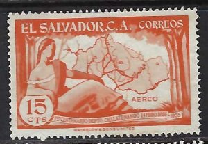 El Salvador C174 VFU MAP N314-3