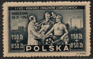 Poland Sc #B42 MNH