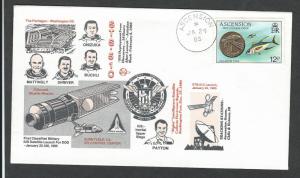 Ascension   Space  Event Cover   Space Shuttle