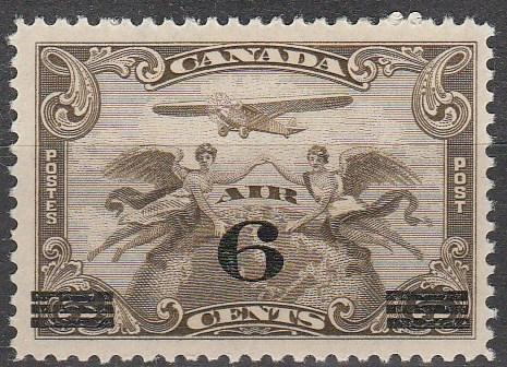 Canada #C3  MNH  CV $22.00  (A8752)