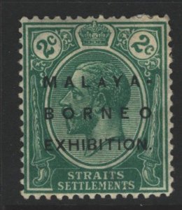 Straits Settlements Sc#180d MH