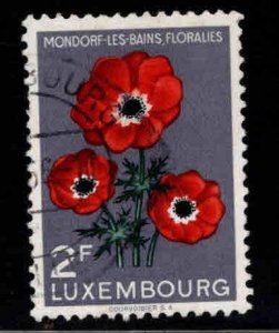 Luxembourg Scott 310 Used 1955 flower stamp