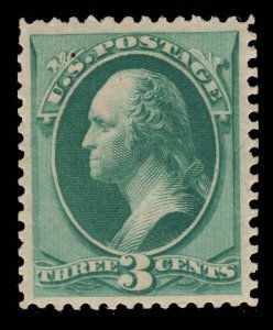 MOMEN: US STAMPS #158 MINT OG NH VF LOT #89227*