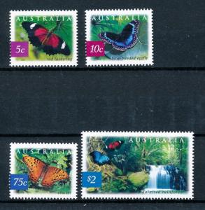 [92035] Australia 2004 Insects Butterflies Schmetterlingen  MNH