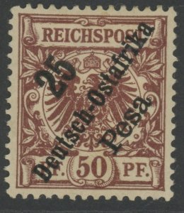 German East Africa 10 * mint HR (2306B 720)