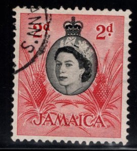 Jamaica Scott 161 Used QE2 stamp