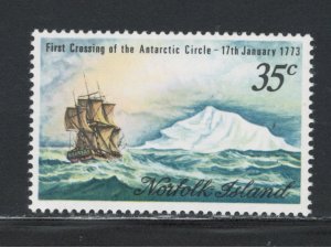 Norfolk Island 1973 200th Anniversary of 1st Crossing CAPT Cook Scott # 152 MNH