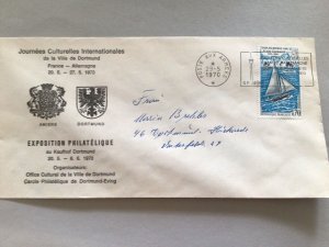 France Philatelic Exhibition 1970 Armes  postal cover 66256 