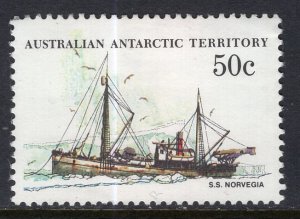 Australian Antarctic Territory L50 Ship Used VF