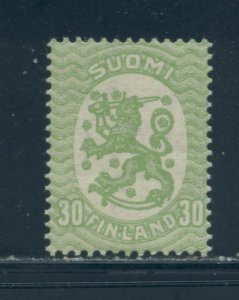 Finland 130 MNH (2