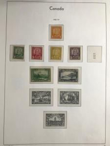 Canada Lighthouse Album Pages with MNH (149//156) Stamps - Pg 16 CV$145