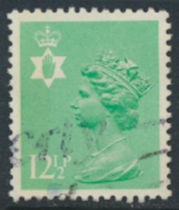 Northern Ireland GB Machin 12½p SG NI36  Used  SC# NIMH19  see scans