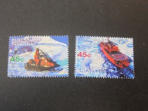 Australia Antarctic 1998 Sc L107-8 FU