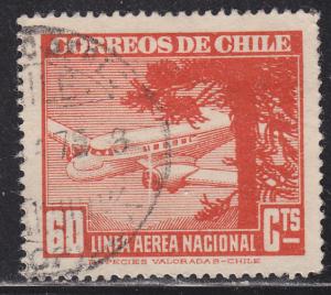 Chile C79 Aircraft & Tree 1942