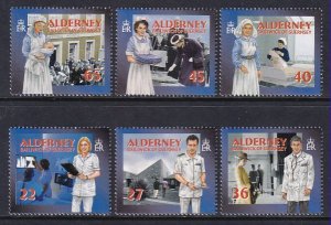 Alderney 164-169 MNH VF