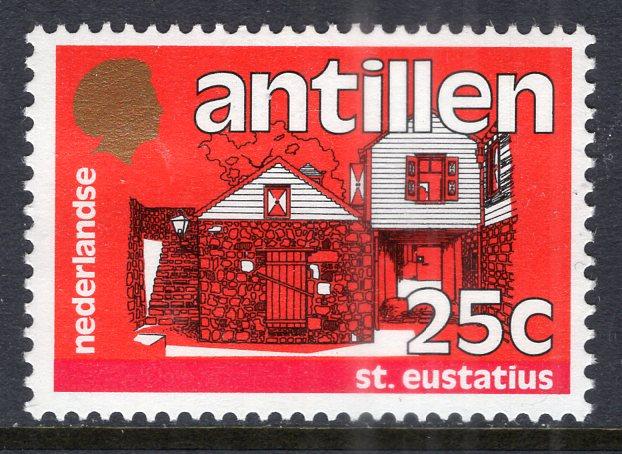 Netherlands Antilles 500 MNH VF