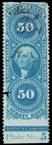 U.S. REV. FIRST ISSUE R63b  Used (ID # 117827)