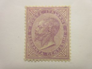 ITALY Scott 32 MINT LIGHTLY HINGED LotIE Cat $9