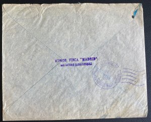 1938 San Antonio Guatemala Airmail Cover To Berlin Germany Via New York PAA