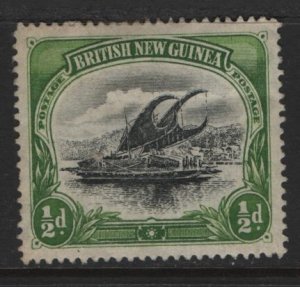 PAPUA NEW GUINEA, 1, NO GUM, 1901, LAKATOI