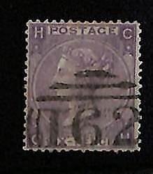 ZA0001g - GREAT BRITAIN - STAMP - SG#  79 Plate 6 - VERY VINE USED