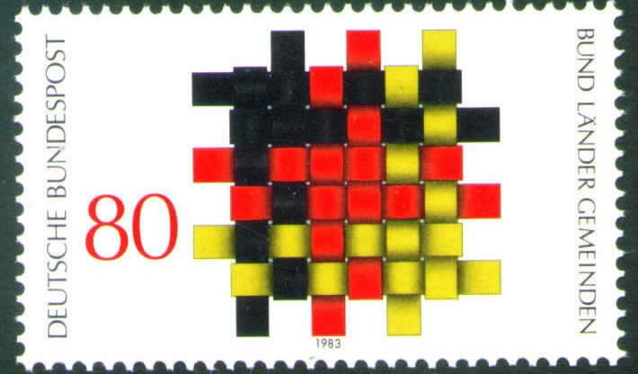 Germany Scott 1408 MNH** 1983 stamp