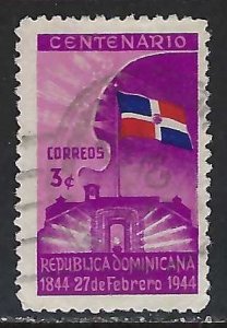 Dominican Republic 401 VFU FLAG A364-2