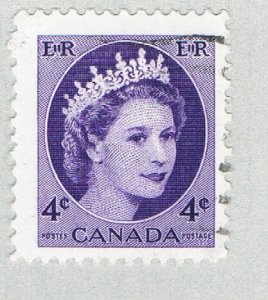 Canada 340 Used QEII 2 1953 (BP59806)