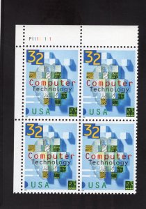 3106 Computer Tech, MNH UL-PB/4