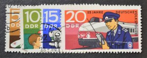 DDR Sc # 1210-13, VF Used