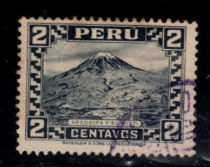 Peru  Scott 306 used stamp