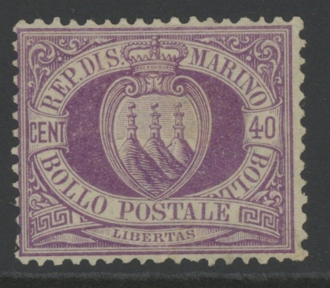 San Marino 17 * mint HR (2306B 627)