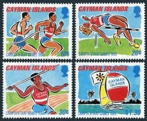 Cayman 699-702,MNH. CARIFTA & IAAF Games,1995.Running,