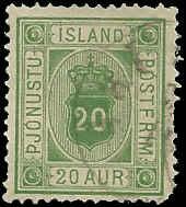 Iceland - O8 - Used - SCV-62.50