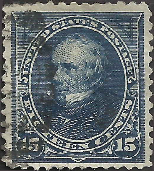 # 274 Dark Blue Used Minor Fault Henry Clay